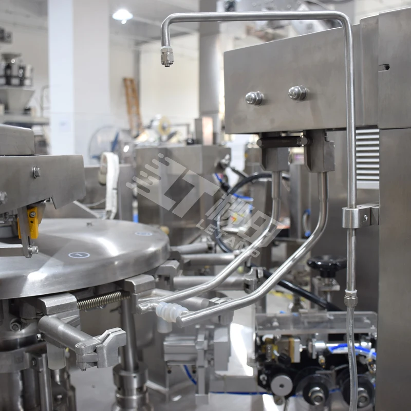 Multi-function Full Automatic Rotary Liquid Packing Filling Machine for Soup Liquid /Chili Paste