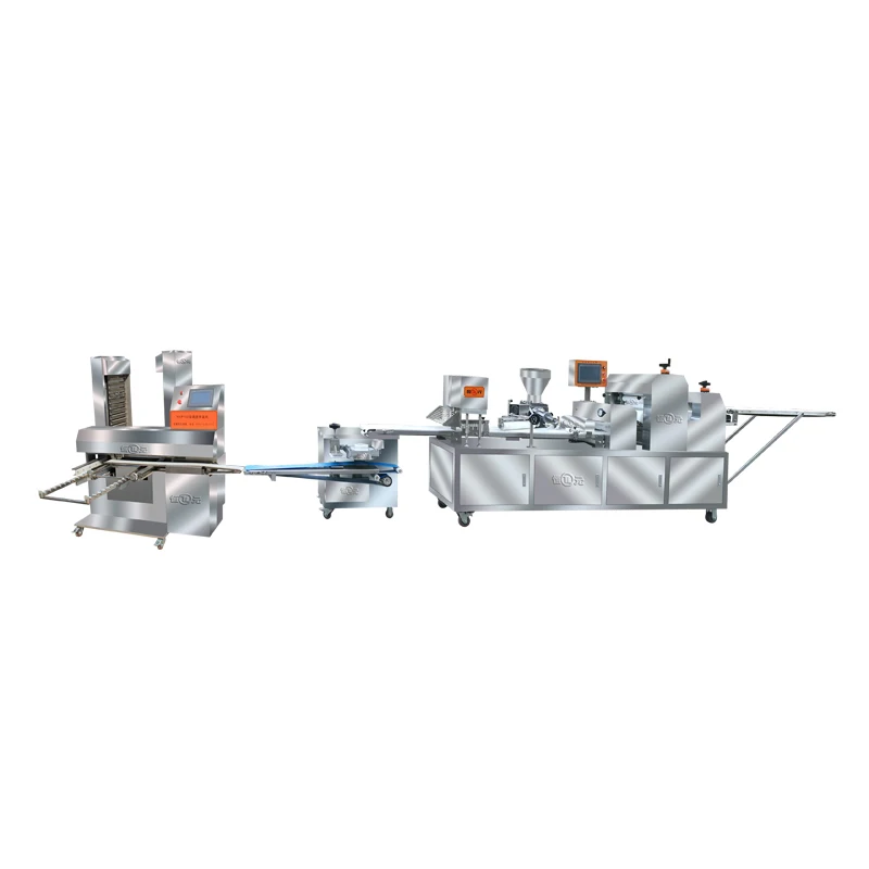 Fully Automatic Commercial Bakery French Baguette bun Bread Forming Machine