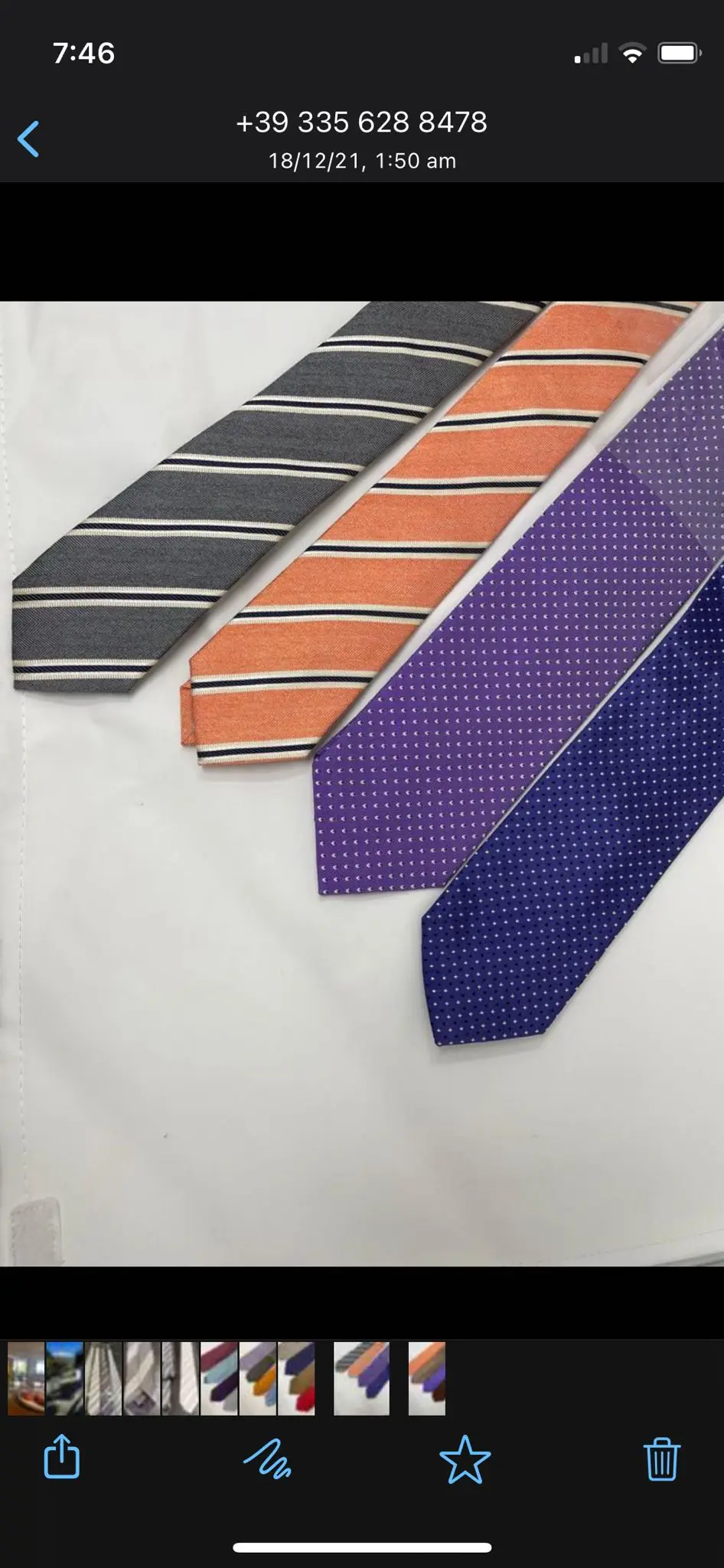 Fashion silk ties - Made in Italy -  100% Pure Silk - Patterned ties  Square pockets - Bow ties - Luxury fabrics