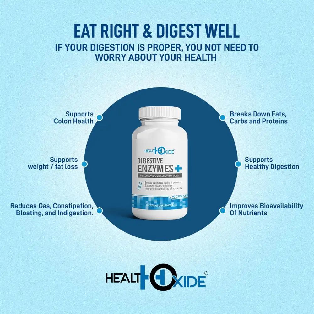 Капсулы хорошего качества для улучшения здорового пищеварения