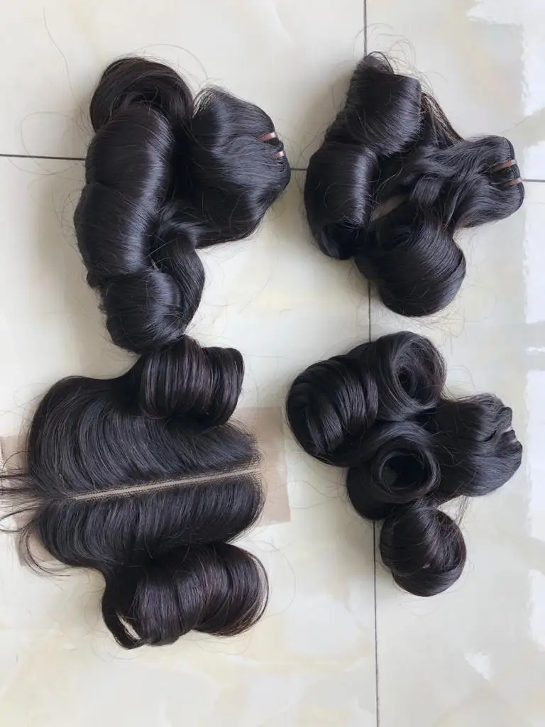 HOT SALE Egg curl, 100% remy human hair, Human Hair Extension