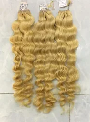 Лучшее качество пряди волос с глубокой волной вьетнамские волосы красивые шелковистые