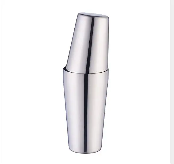 750ml 500ml Professional Bartender Stainless Steel Boston Shaker Set