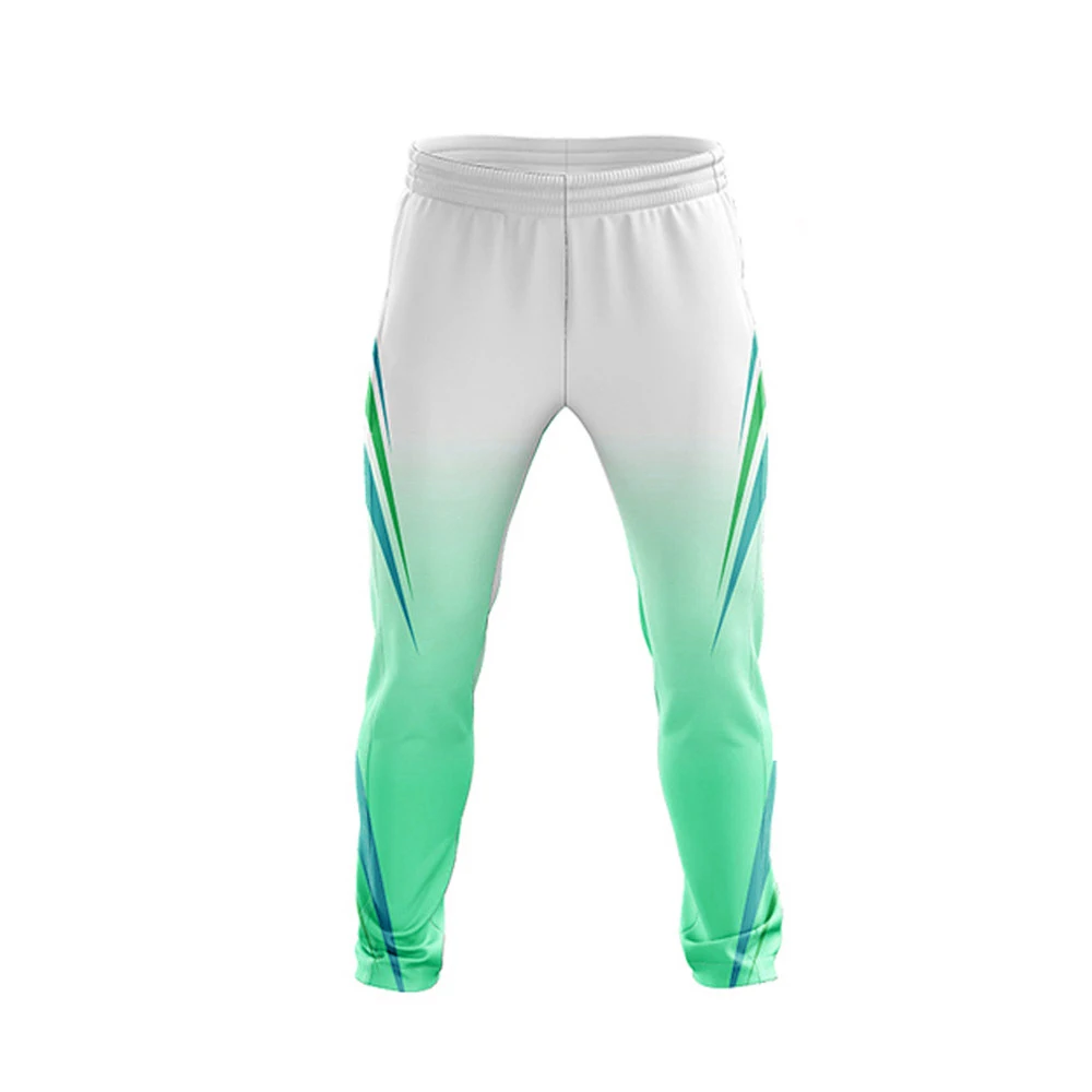 New Fashion Design Cricket Uniform Kit t-shirt and trouser / Custom cricket match wear 2022