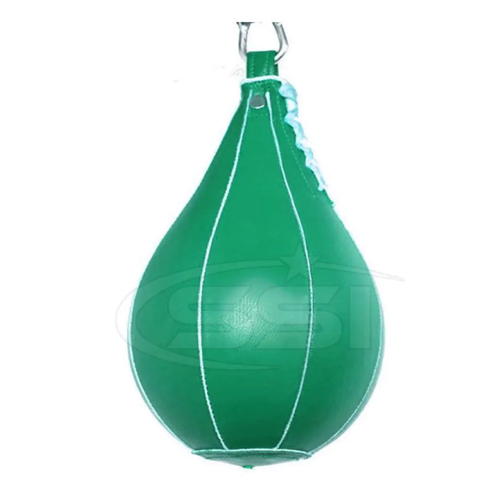 Boxing Pear Punch Bag Punching Exercise Speedball Speed Bag  Custom High Quality For Sale