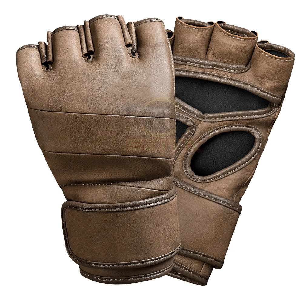 
 Перчатки для MMA 4 унции, идеально подходят для тренировок по MMA, боевые перчатки  