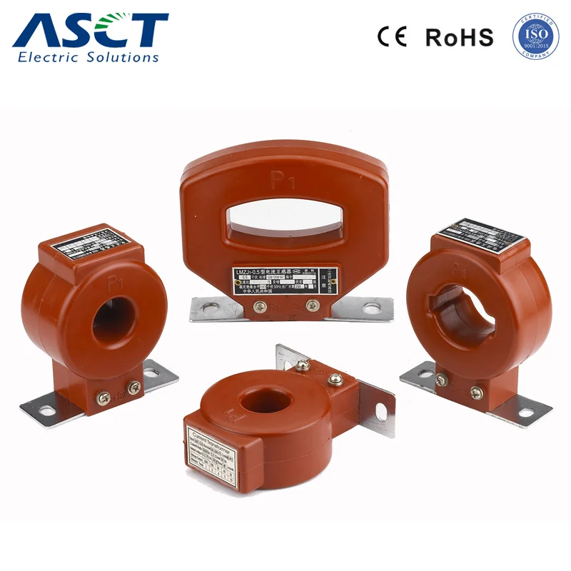 LMZJ1-0.5 750-5000A/5A current transformer cl 0.5s indoor 83-182mm