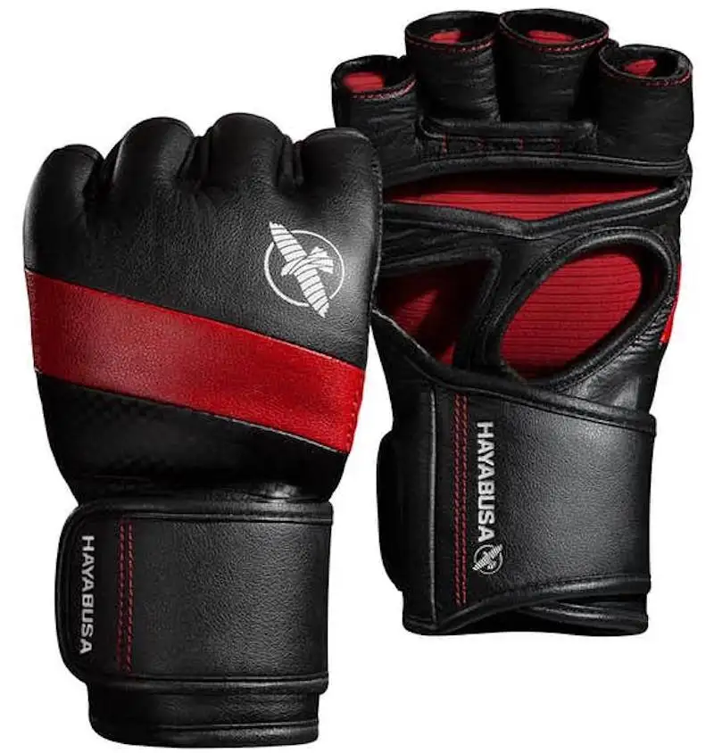 
Hot Sale New MMA Finger Boxing PU Leather Coated MMA Gloves for Training glove hayabusa mma gloves 