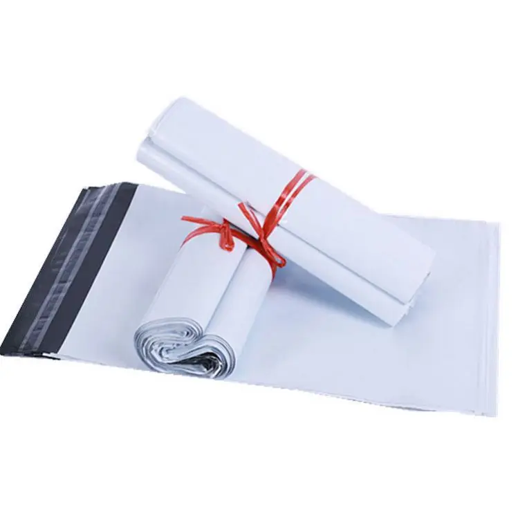 Custom Shipping Poly Mailers Plastic Envelope Sleeves Polymailer Bags Waterproof Envelope Self Adhesive Pink Purple Black Yellow