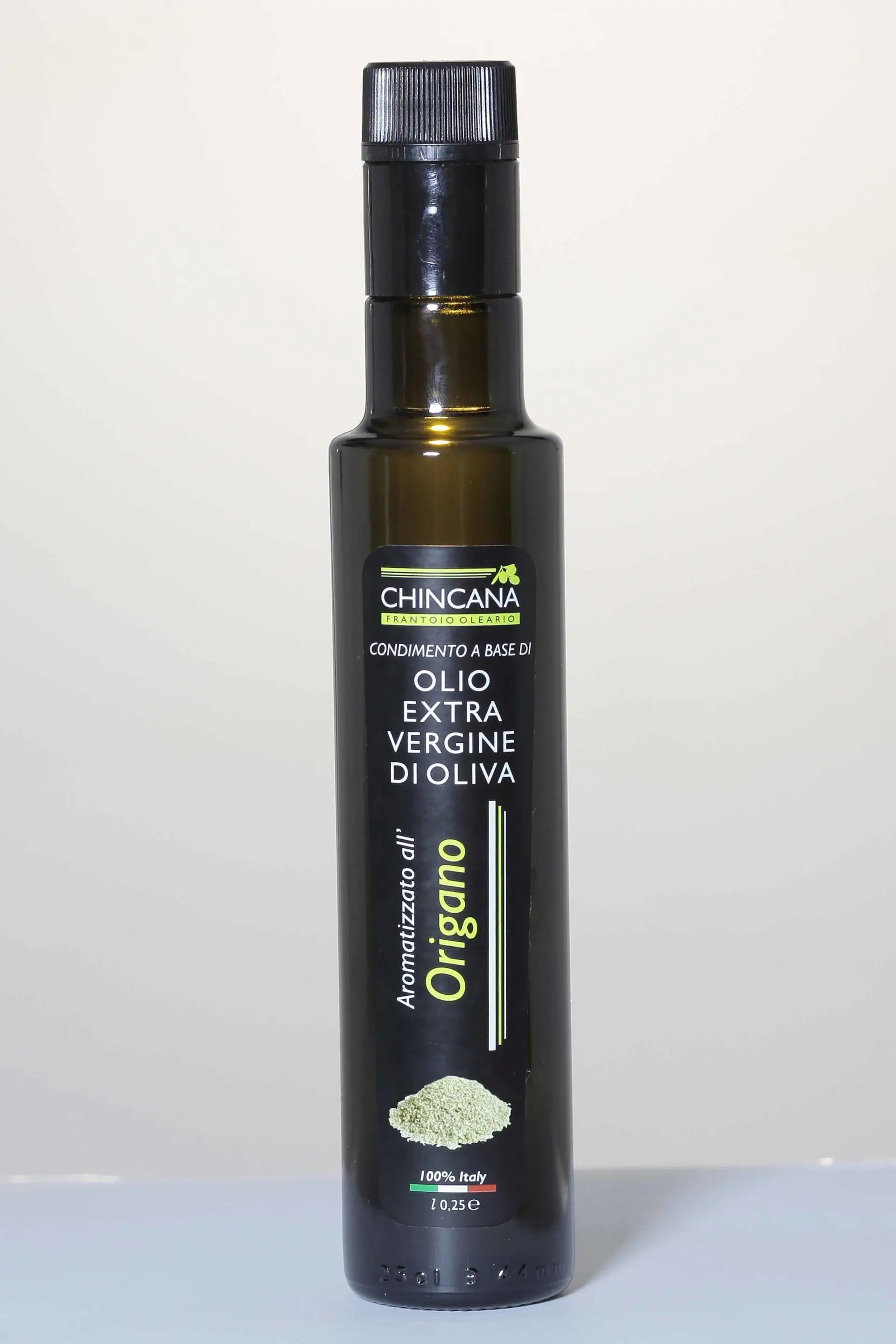Italian EVO Oreganon Aromatized EVO Olive Oil 0.5l Glass bottle