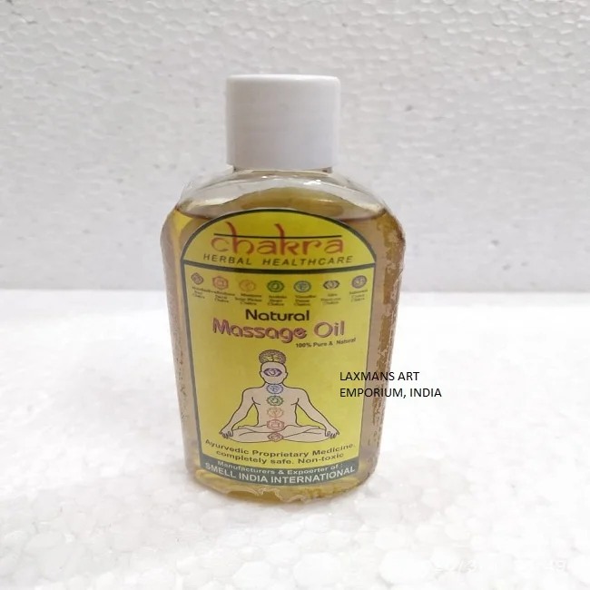 natural massage oil gift pack from