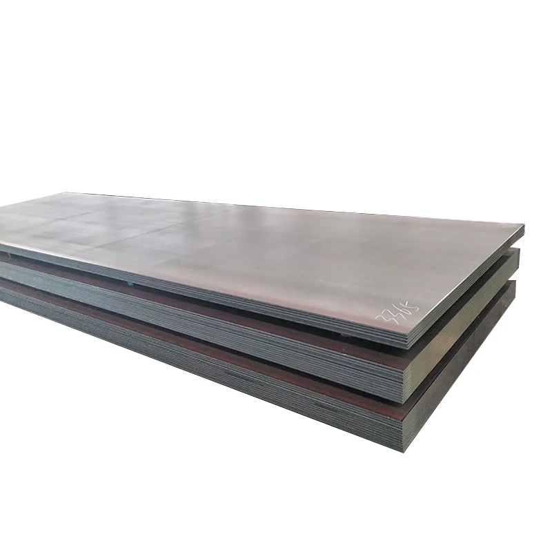 China factory wholesale ss400 steel plate Q235 carbon steel sheet Hot Dipped mild steel plate