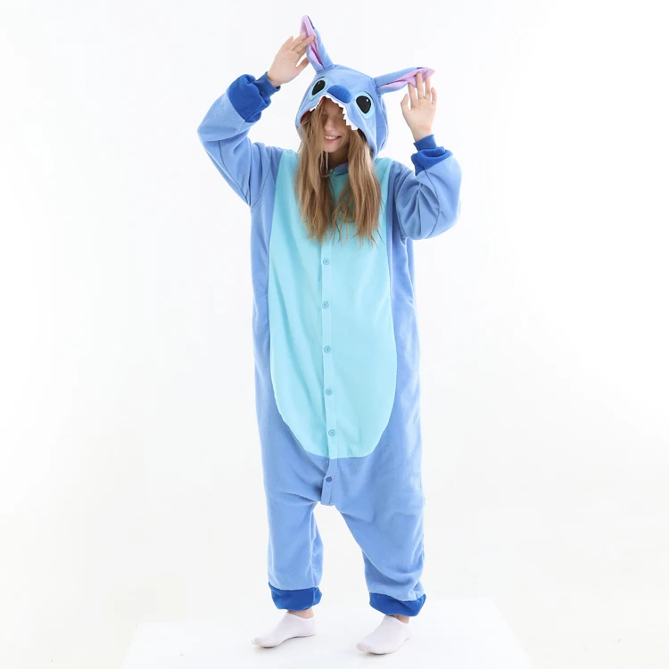 China Factory Winter Pajamas Super Soft Sleepwear Luxury Animal Onesie Pajamas