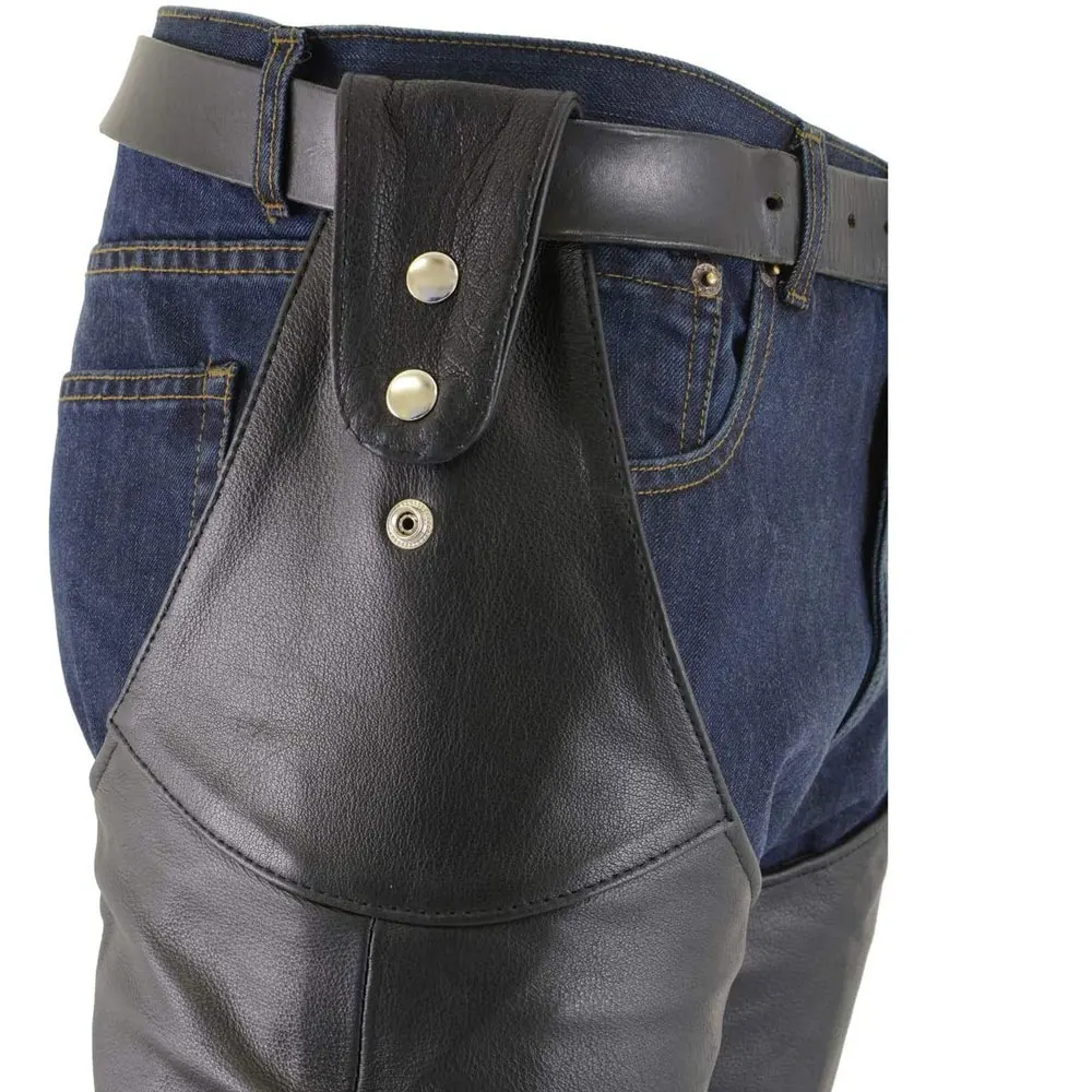 
Leather Riding Full Chaps Classic Style Horse Riding Chaps For Men 