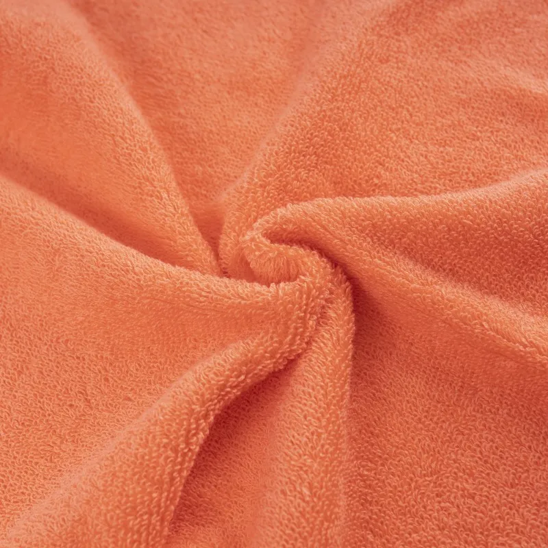 Wholesale 100% organic cotton Comfortable Affordable bath towels super soft and super absorbent towels