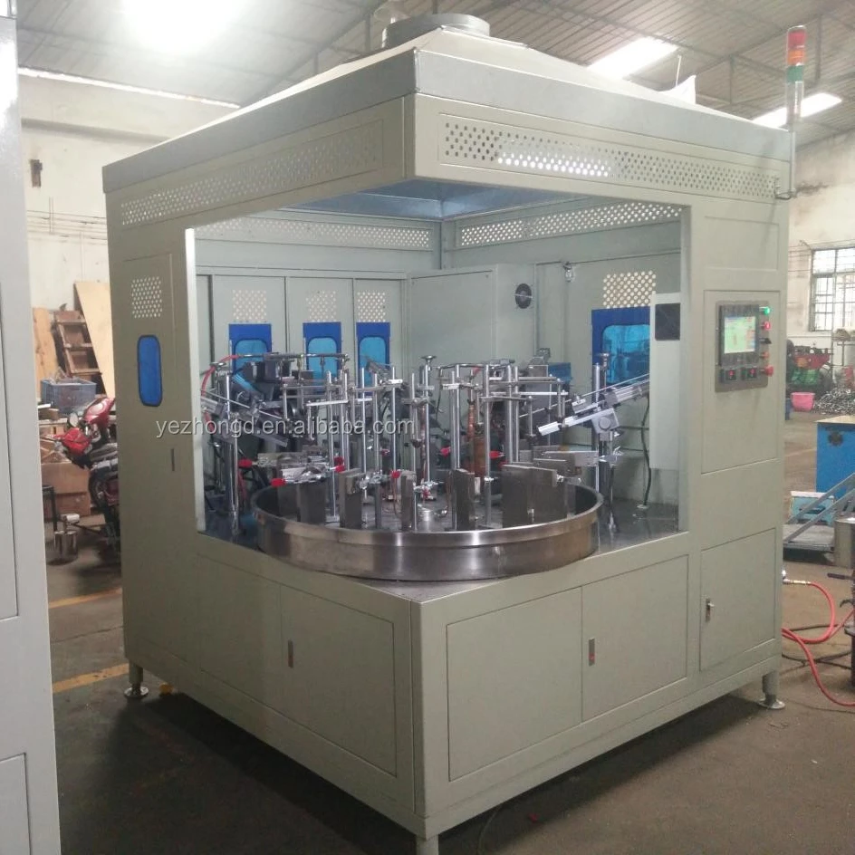 
Automatic flame device equipment welding solder metal brazing machine 