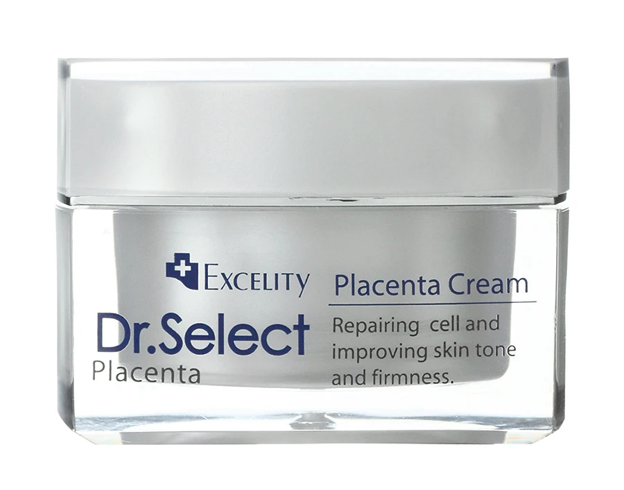 Dr. Select placenta skin care series made in Japan