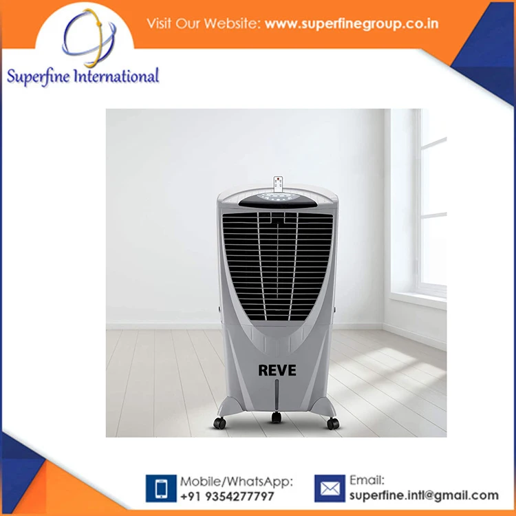  Всесезонный удобный подвижный охладитель воздуха объемом 35 литров с пультом дистанционного управления сенсорным экраном и съемным резервуаром