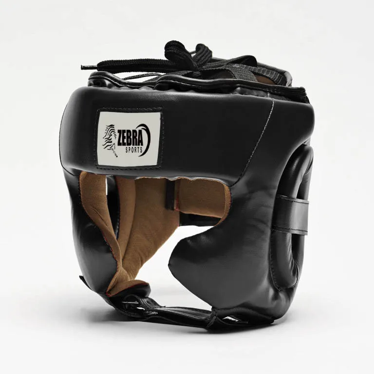 Custom Design Boxing Helmet Headgear Head Guard MMA Kick Boxing Training Martial Arts Wholesale