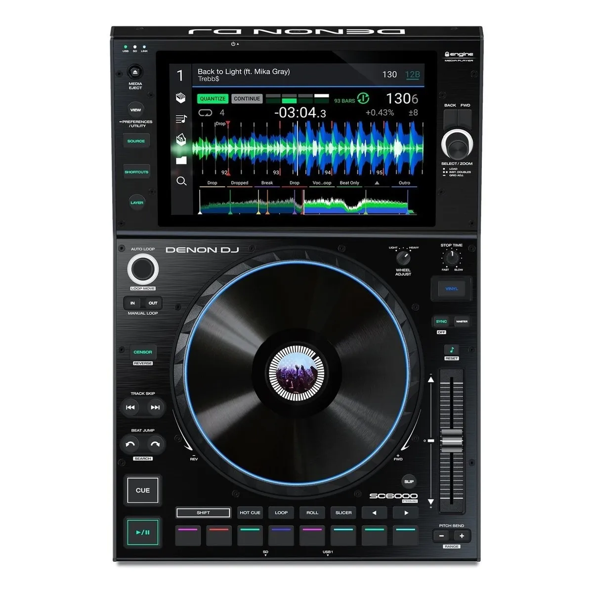 Best Selling Denon DJ Prime Bundle X1850/SC6000