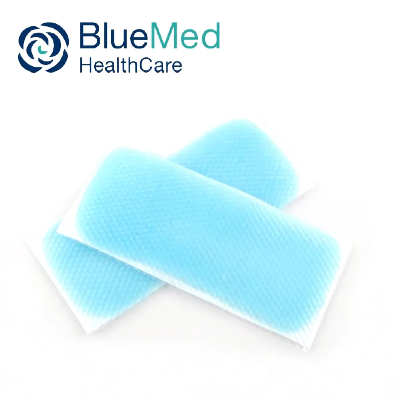Bluenjoy Physical Cooling Free Samples Cooling Gel Patch Reliever Pain Reduce Fever Baby Fever Cooling Sheet
