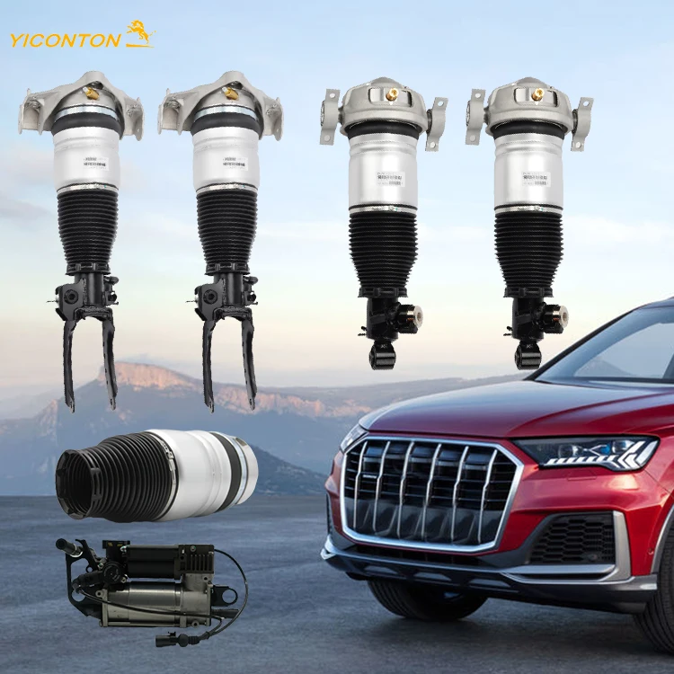 For Audi  Q7 Air Suspension system parts Air Suspension Front 7L6 616 039 E, 7L661603, 7L6616403 Air Strut Front Left