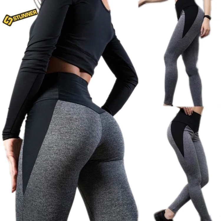 Simple Design Pants, Quick Dry Fitness Yoga Leggings, Workout Leggings Adults Solid Eco-friendly OEM Service Seamless for Women