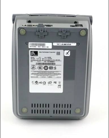 Термопринтер для этикеток Zebra GK420t с блоком питания и