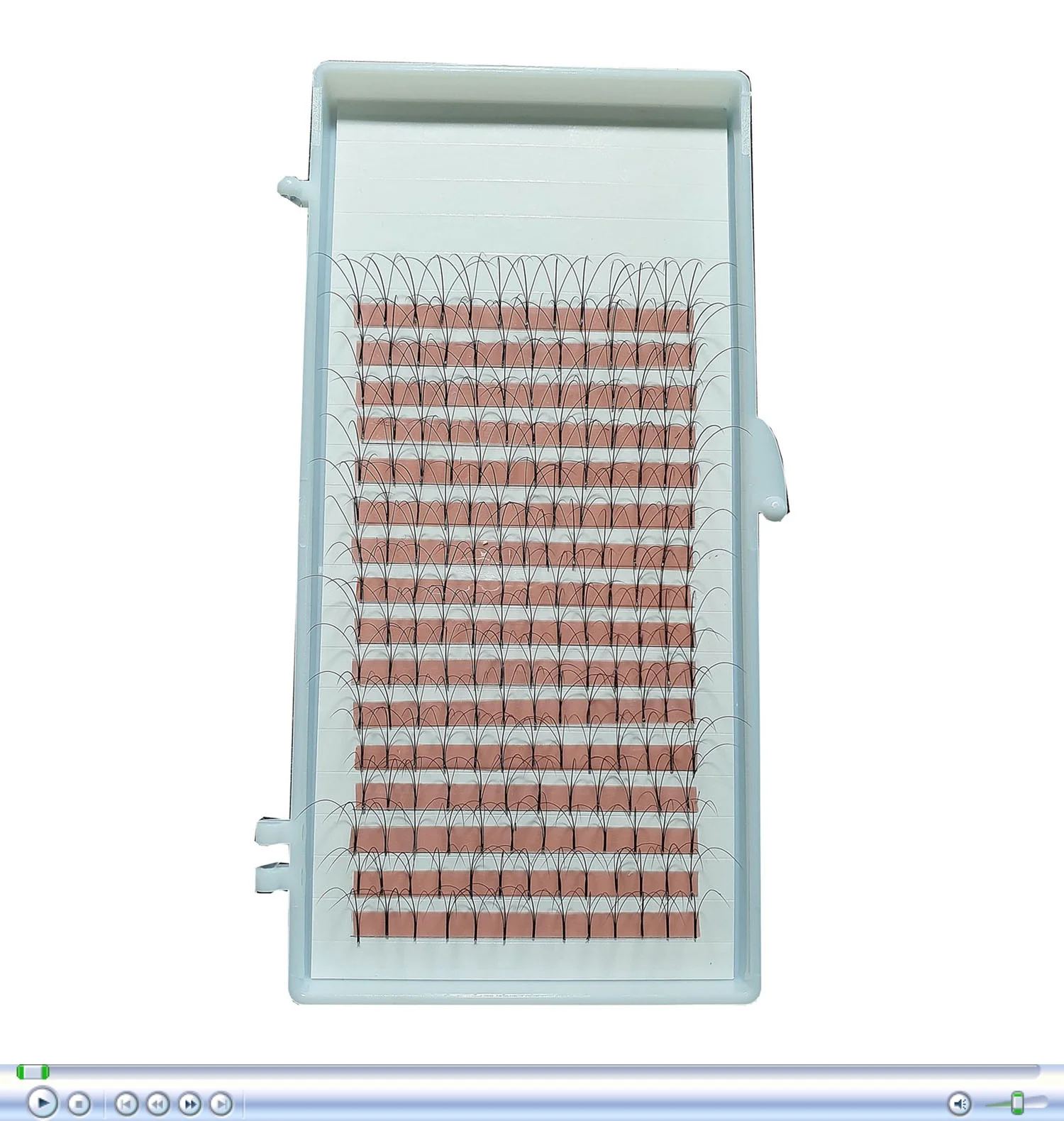 Hybrid Pre made 3 D Lashes Extensions Lightweight False Eyelashes Natural-Looking Fake Eyelashes in Korea