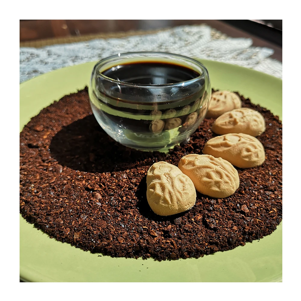 
The Traditional Nyonya Kuih Bangkit Coconut Milk Tapioca Cookies Charcoal Melt In The Mouth 