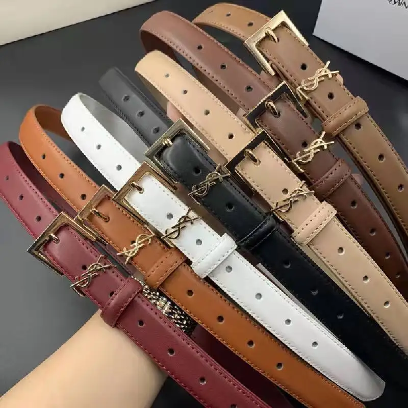 High Quality Genuine Leather Belt Women Fashion Belt Buckle Cow Leather Belt Alloy Buckle Wholesale Custom 125cm Length Men Hide
