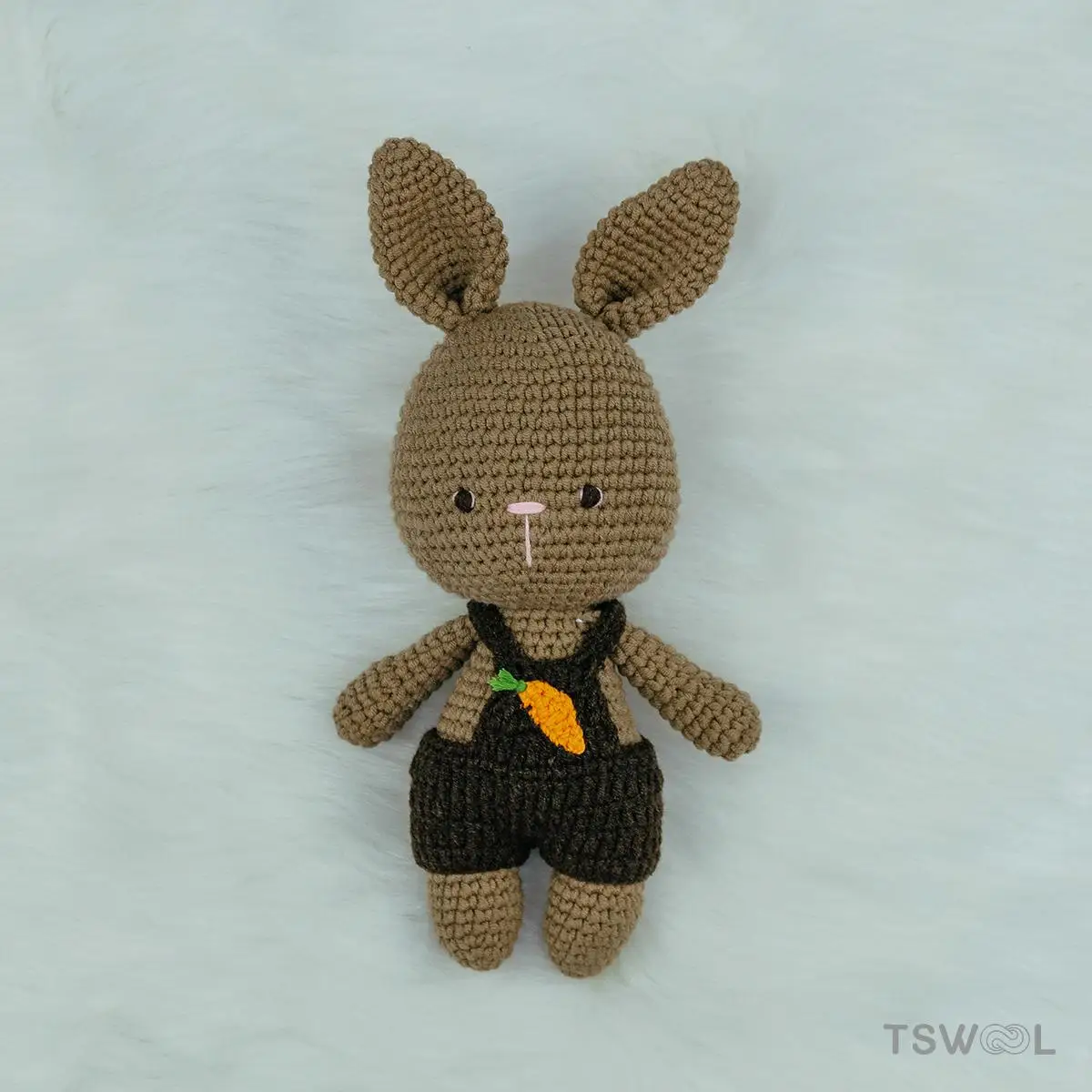 
100% ручная работа Amigurumi вязание крючком Красочный Кролик мягкие игрушки вязаные животные для ребенка готов к экспорту из Вьетнама 