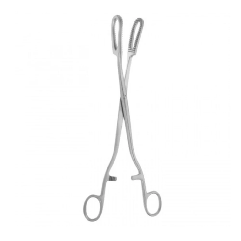 
Stainless Steel Bonney Polypus Ovum Forceps Surgical Medical Gynecology Instrument 