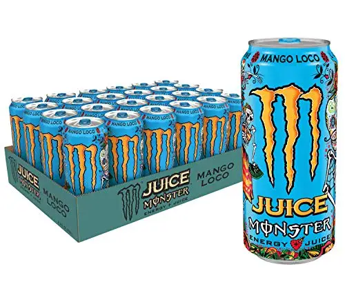 Monster  Energy drink Flavors Ultra Monster white