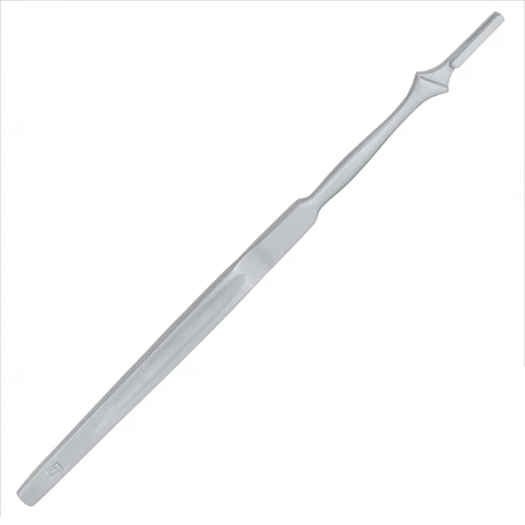 6 Inches Scalpel Handle Blade Size 10, 11, 12, 13, 15, 17 Stainless Steel General Surgical Instruments