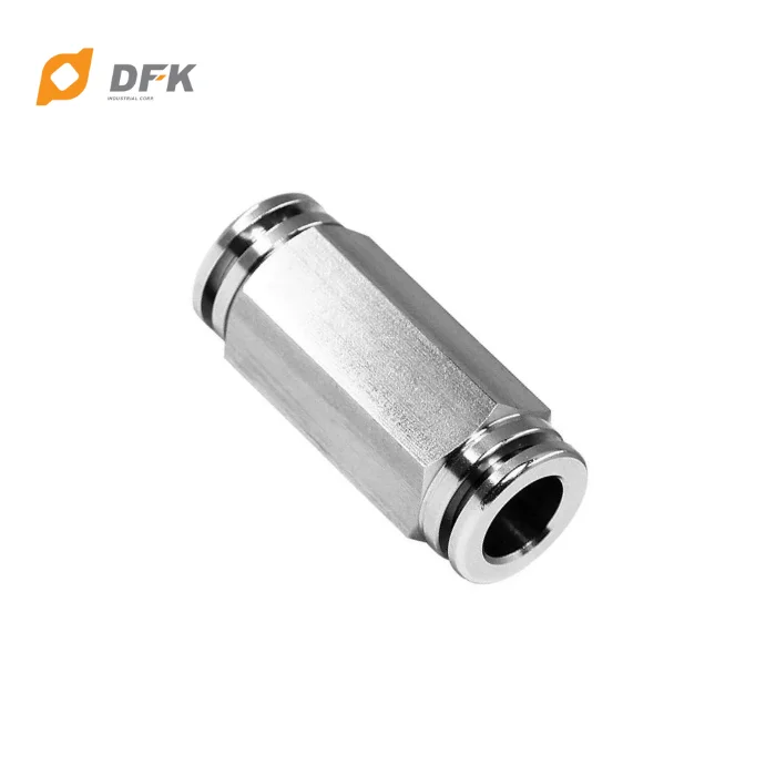 Tube Fittings Air Hose Connector For Pneumatic Fittings Union