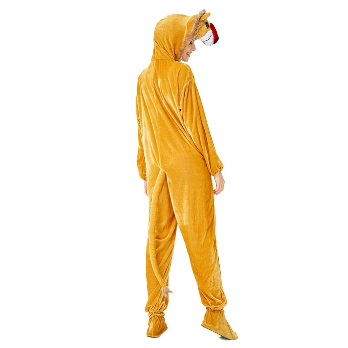 Latest Women Cosplay Halloween Oneise Animal Costume Adult Pajamas