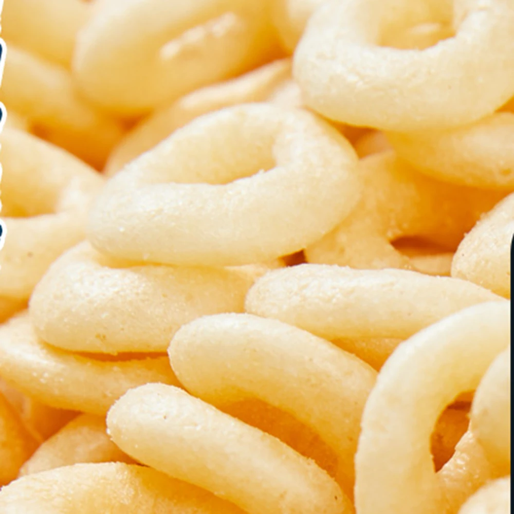 Луковые Кольца 80 г не жареные хрустящие здоровые кольца/закуски (печенье)