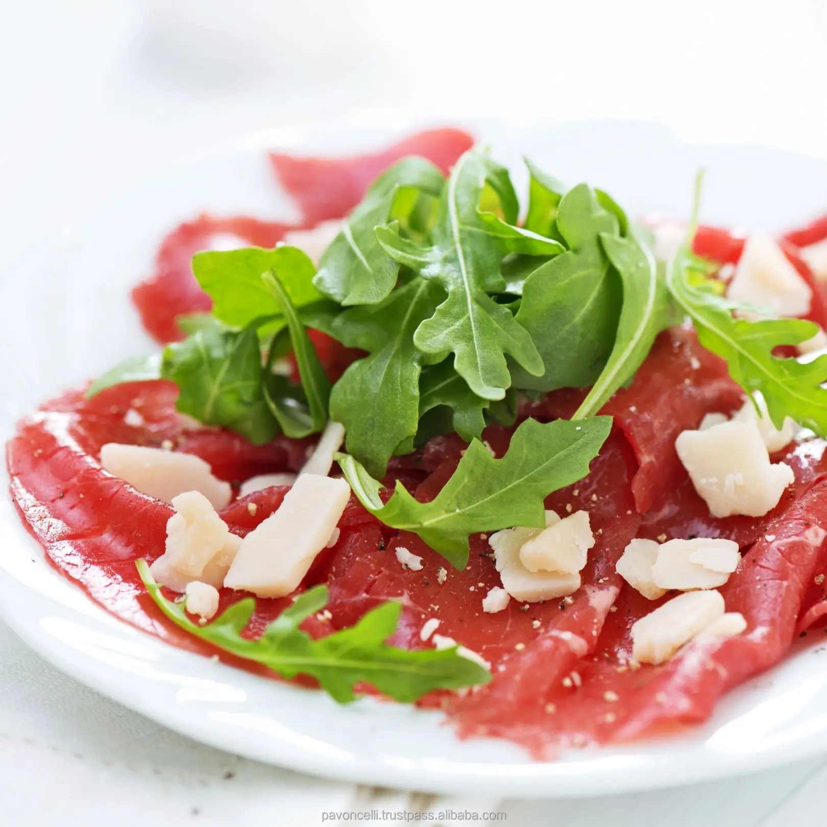 ITALIAN TOP QUALITY MARINATED CURED BEEF TOPSIDE |  | premium gluten free beef meat | beef meat Italy supplier