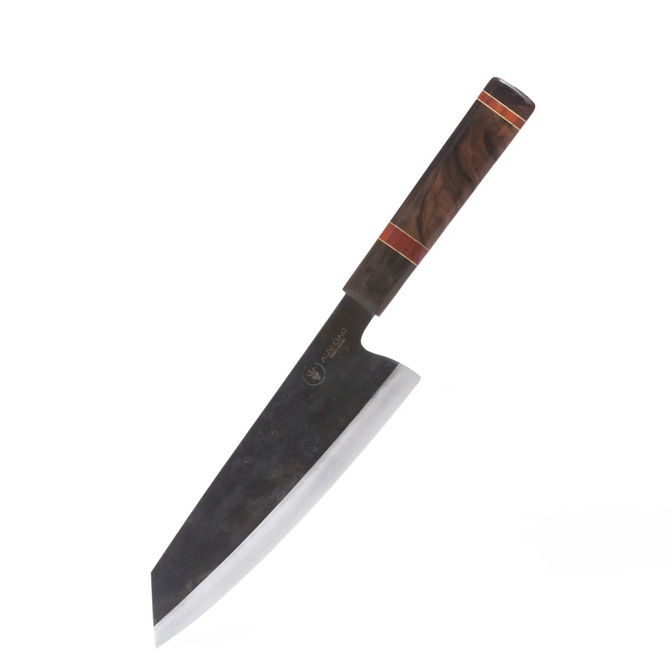 Carbon steel Japanese hammered handmade chef knife kitchen knife