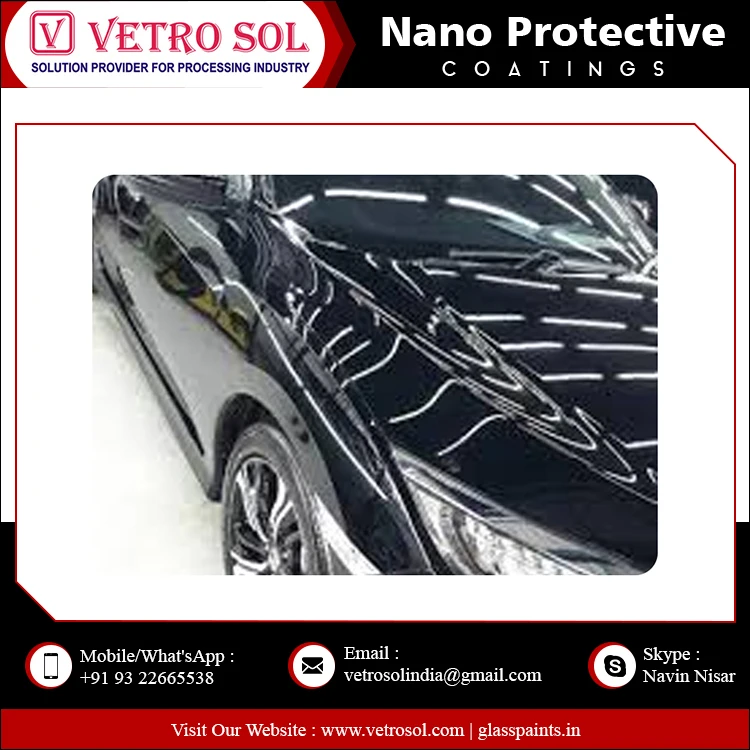 Top Quality Nano Ceramic Car Body Paint Protection Coating india Supplier