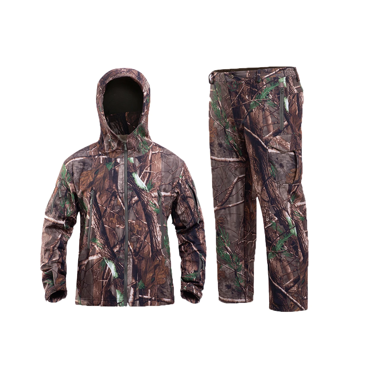 
Outdoor Hunting Hiking Shooting Camouflage Hunting suits 