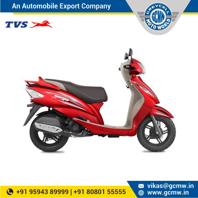
HOT SELLING INDIA TVS WEGO SCOOTER 