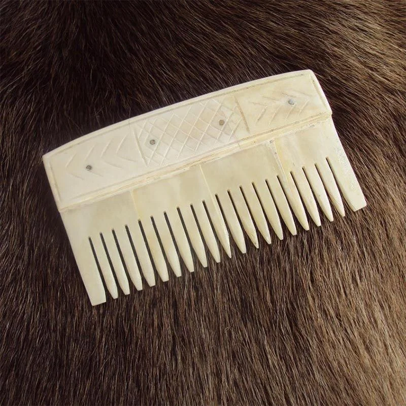 High Quality Buffalo Bone Classic Hair Comb New Arrival Salon Beard Comb