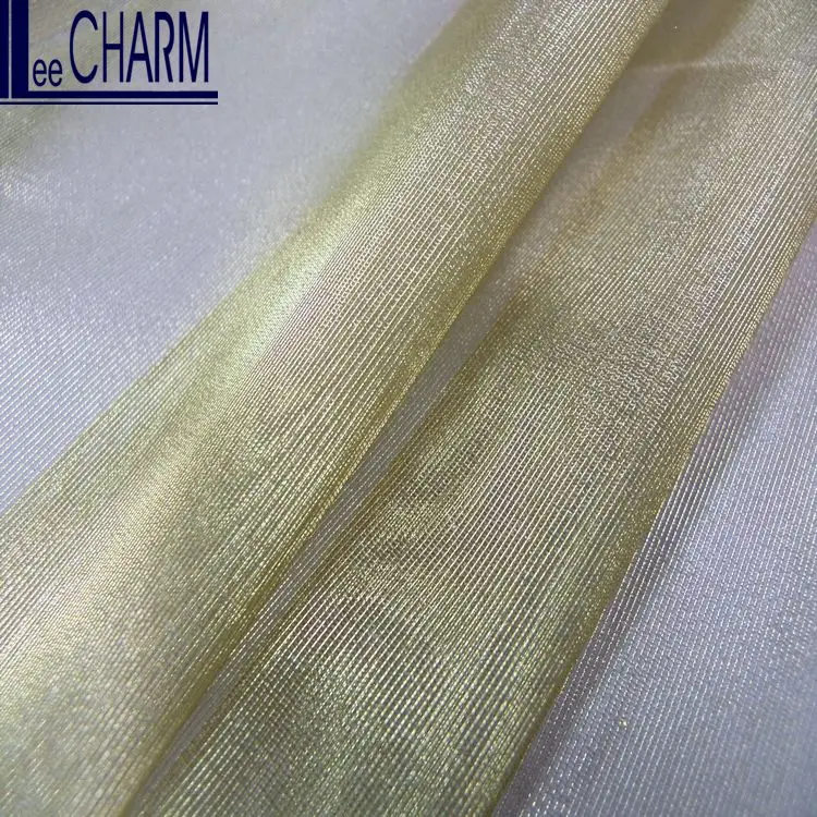 F35A Taiwan Polyester Metallic Christmas Decorative Fabric