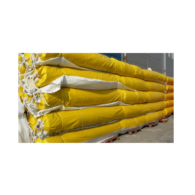 
South Korea Premium Silt Protector silt curtain for Preventing Spread of Environmental Contaminants Geos Silt Protector 