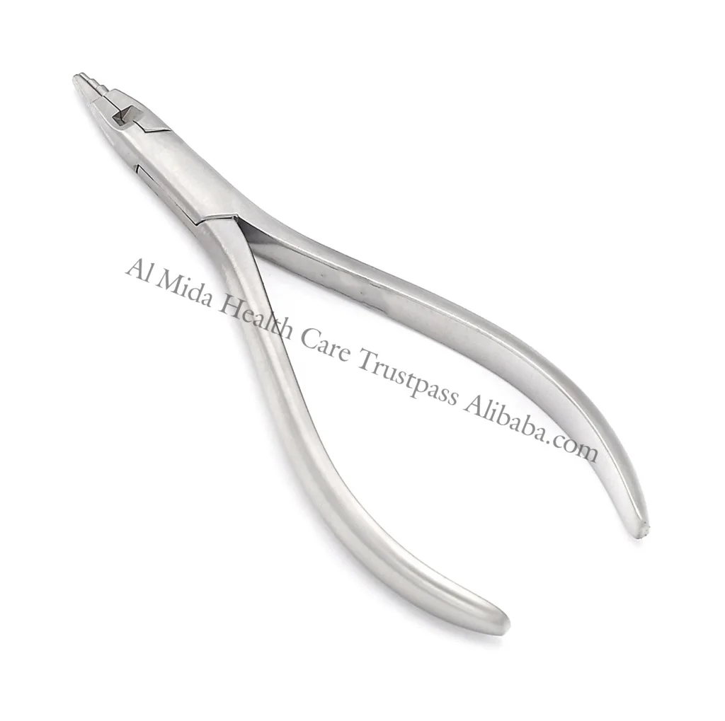 Orthodontic Dental Kim Plier With Cutter Loop Bending Forming Dental Ortho arch wire pliers