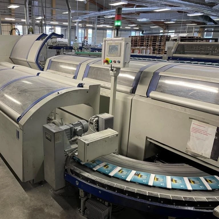 Kolbus high speed perfect bind