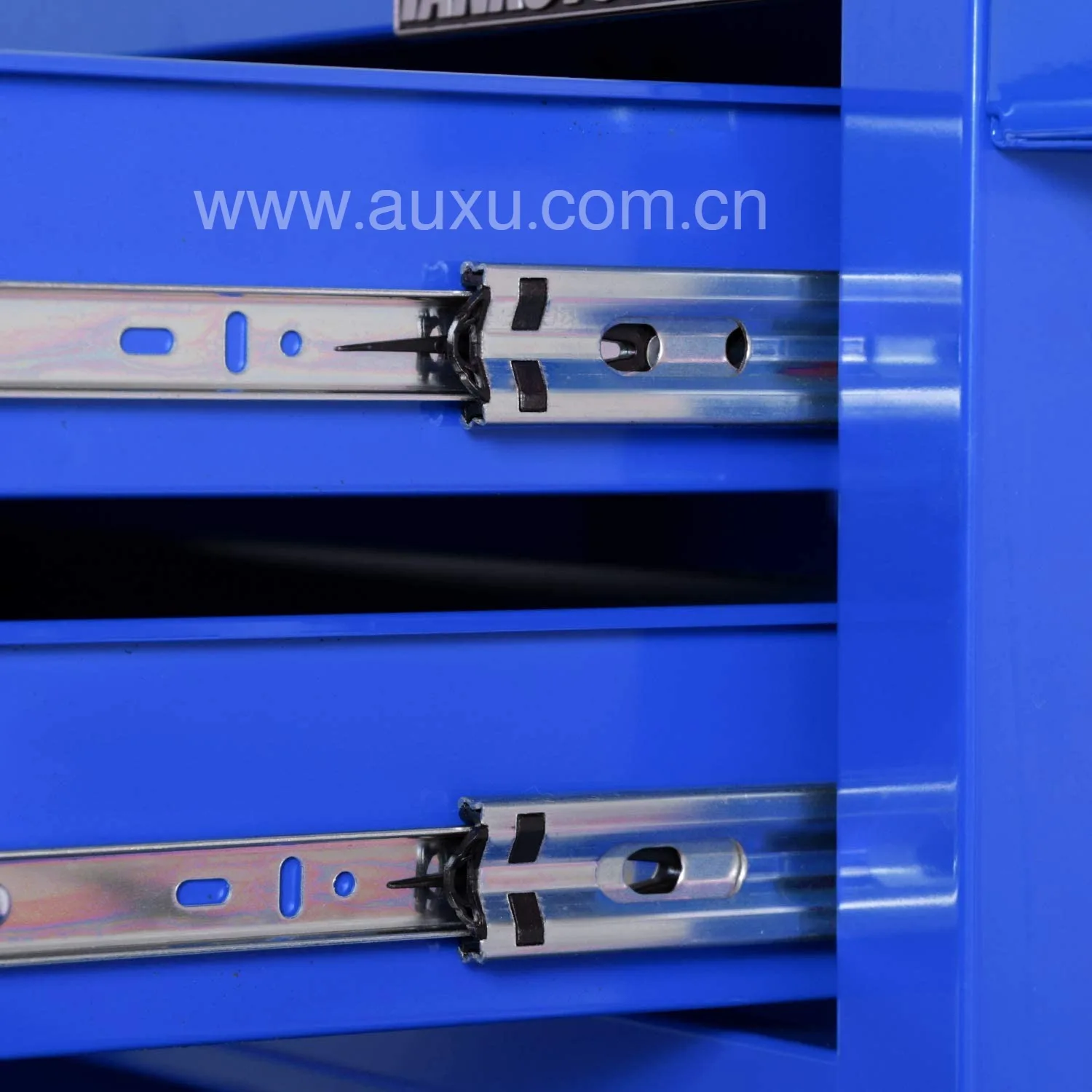 Сверхмощный ящик для инструментов, стальной роликовый ящик для инструментов, тележка с 5 ящиками с ручкой и колесами