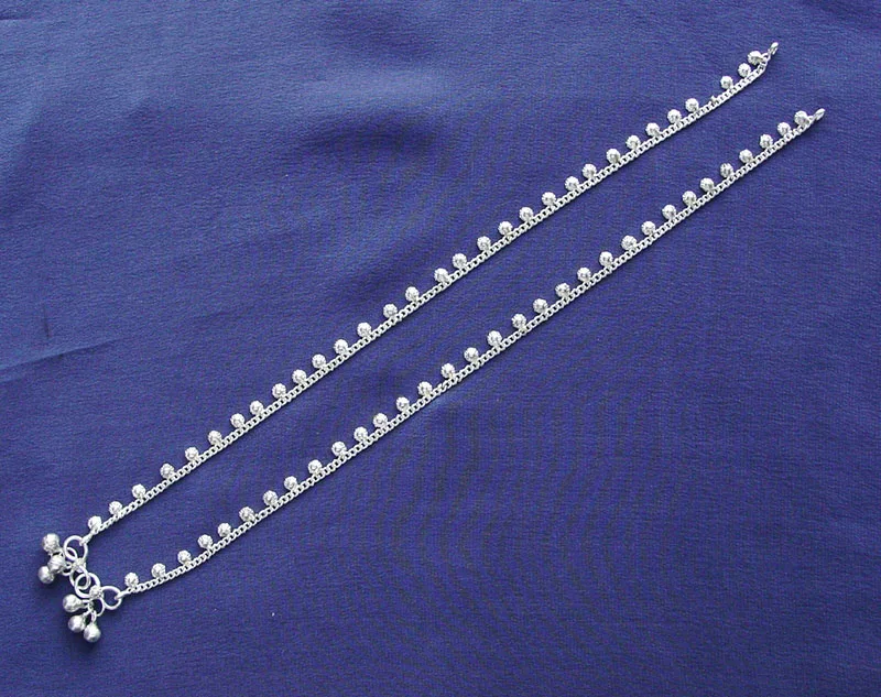 Sterling Silver Fine Anklets for Elegant Style